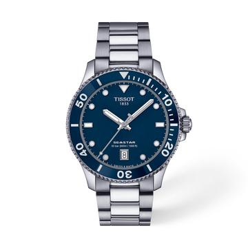 Tissot Seastar T120.410.11.041.00 – front view