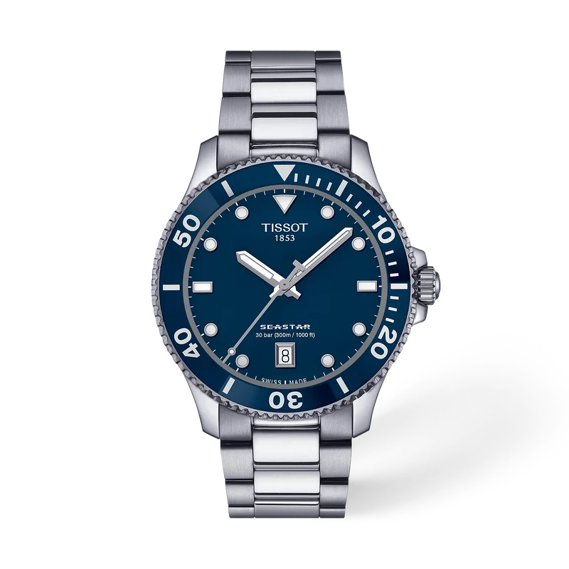 Tissot T1204101104100 Seastar 1000 40mm