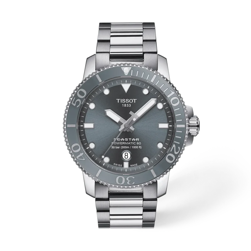 Tissot T1204071108101 Seastar 1000 43mm
