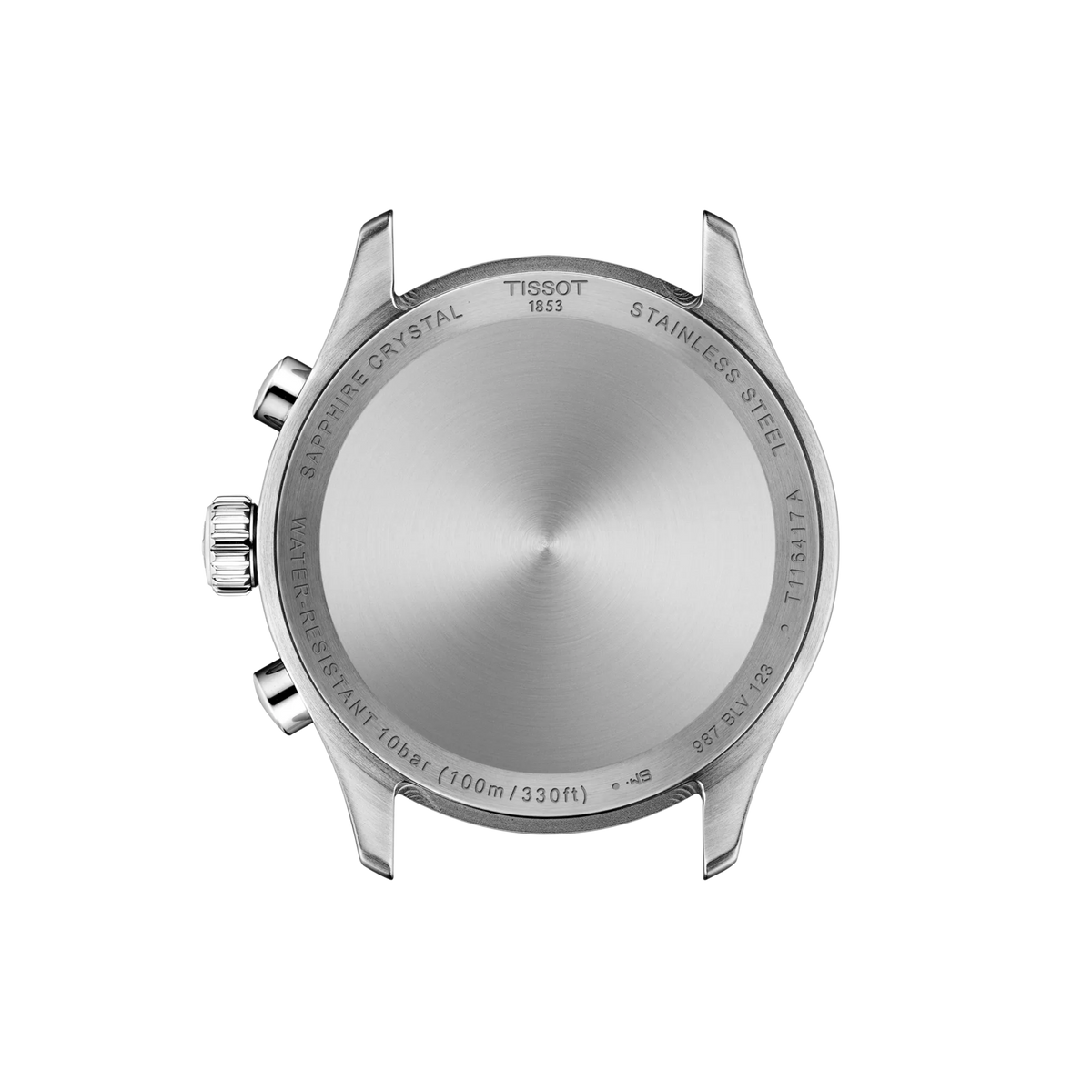 Tissot Chrono L 42mm T116.417.11.042.00 Watch for Men - case-back view