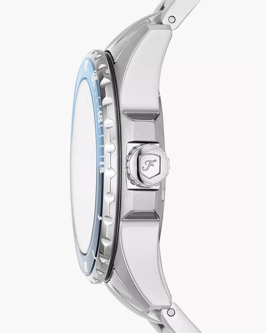Fossil Blue Dive Three-Hand Stainless Steel Watch ES5353