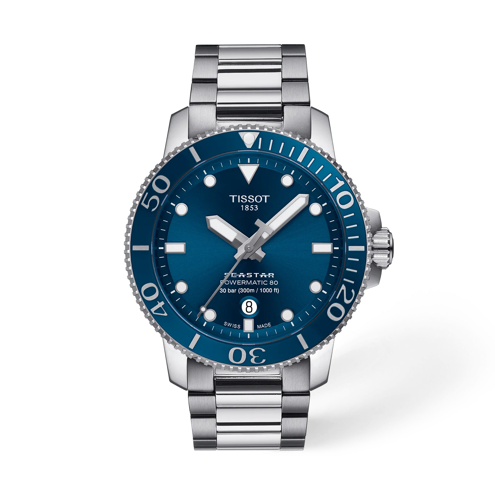 Tissot Seastar 1000 43mm T120.407.11.041.03 Watch for Men