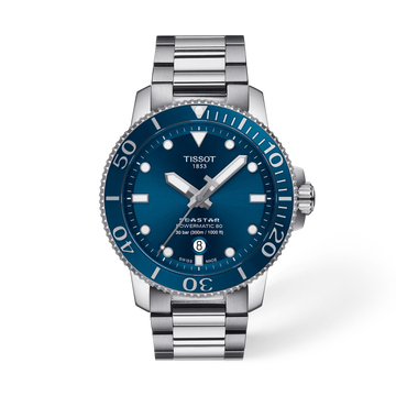 Tissot Seastar 1000 43mm T120.407.11.041.03 Watch for Men - front view