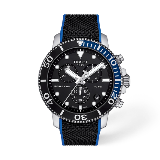 Tissot Seastar 1000 Chronograph T120.417.17.051.03 Watch for Men - front view