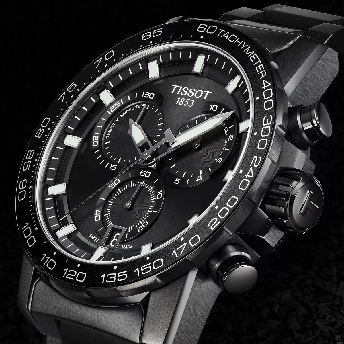 Tissot Supersport Chrono 45.5mm T125.617.33.051.00 Watch for Men - detail view