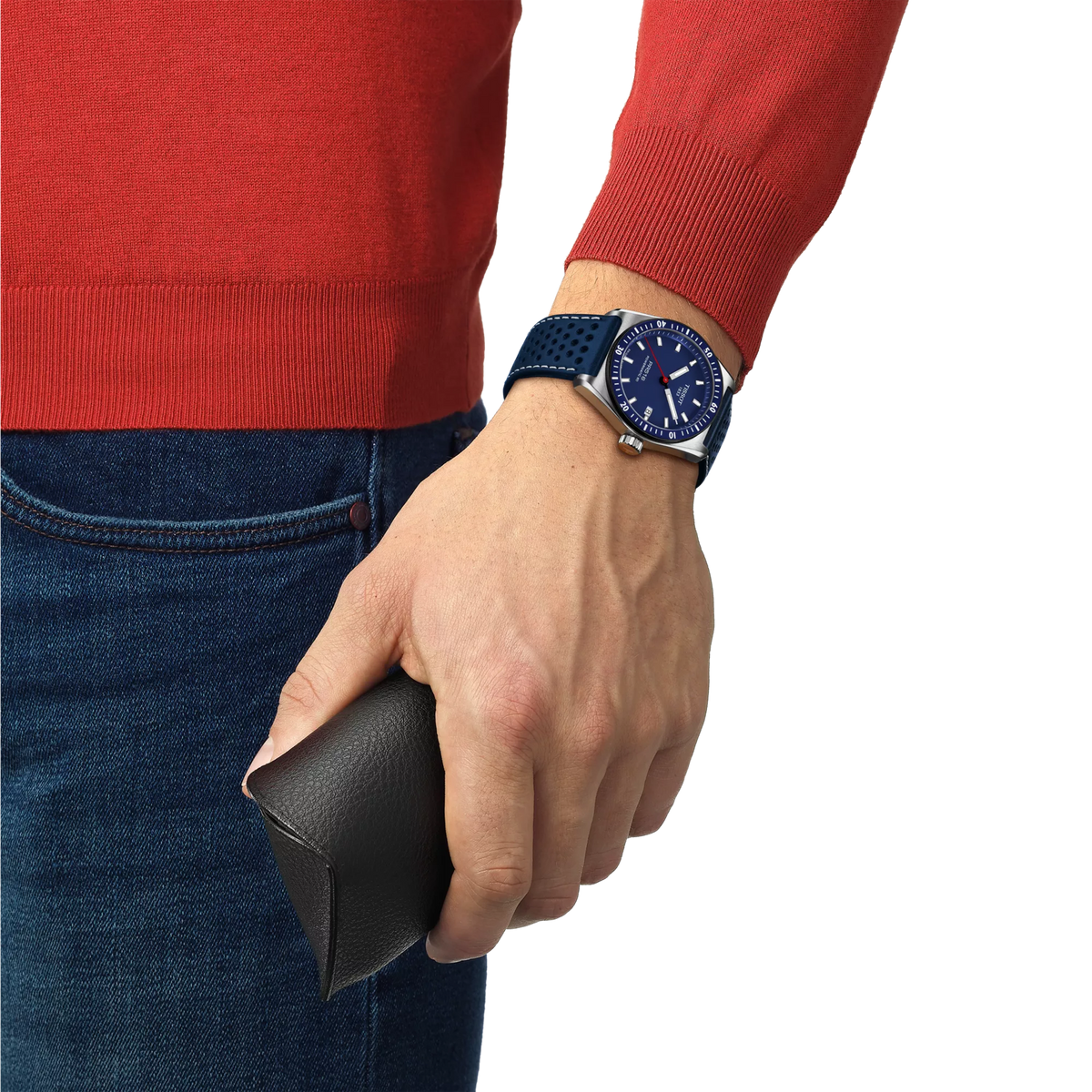 Tissot PR516 38mm T149.407.16.041.00 Unisex Watch - on the wrist