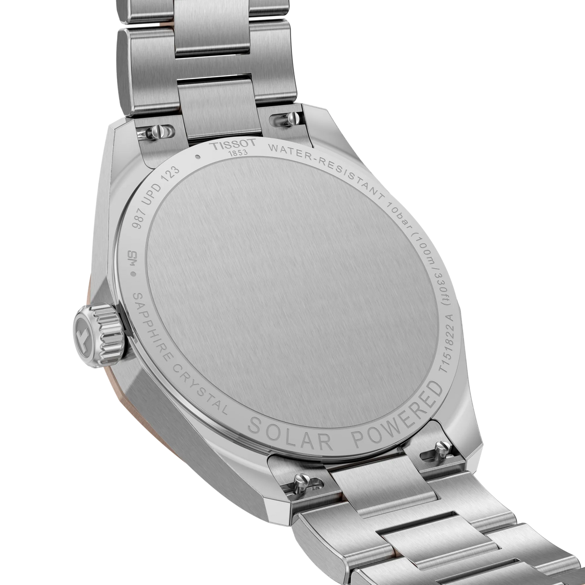 Tissot PRC 100 Solar 34mm T151.822.22.111.00 Watch for Women - detail view