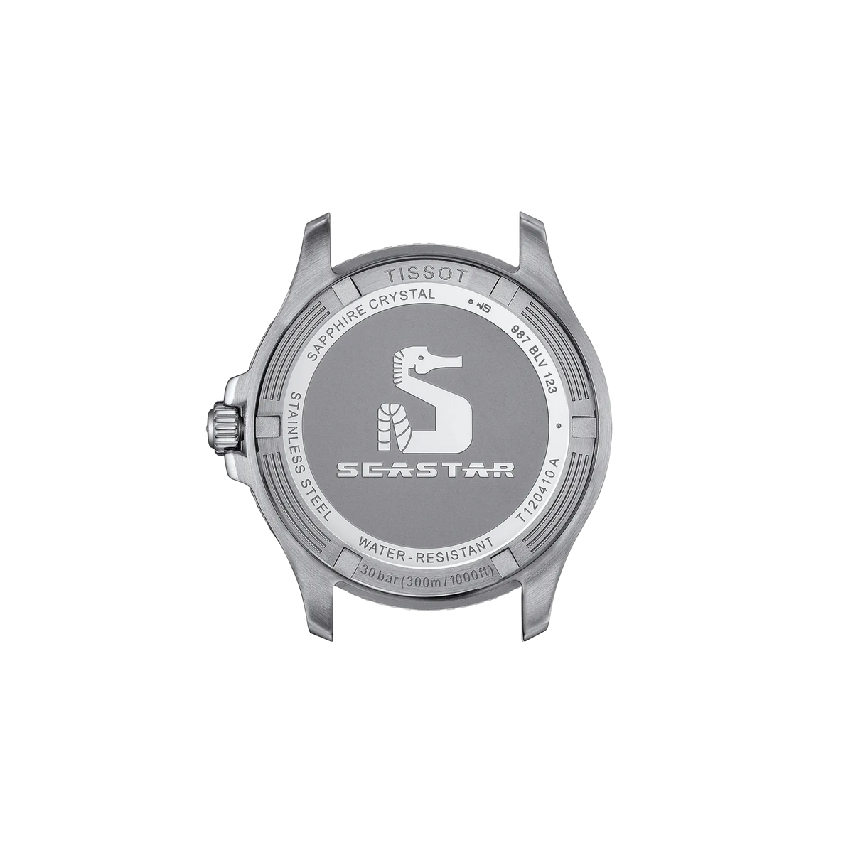 Tissot Seastar 1000 40mm T120.410.11.091.00 Unisex Watch - case-back view