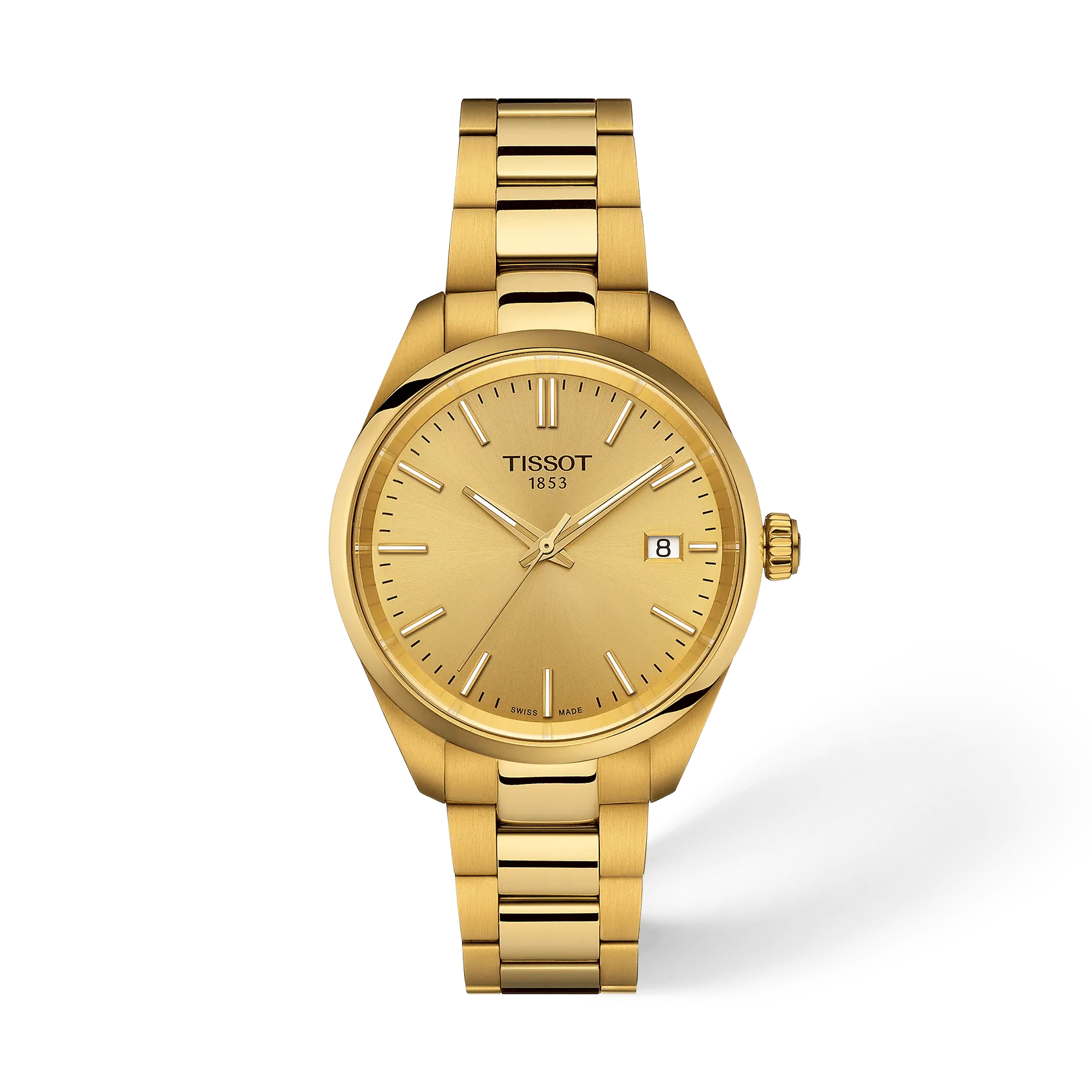 Tissot PR 100 34mm T150.210.33.021.00 Unisex Watch