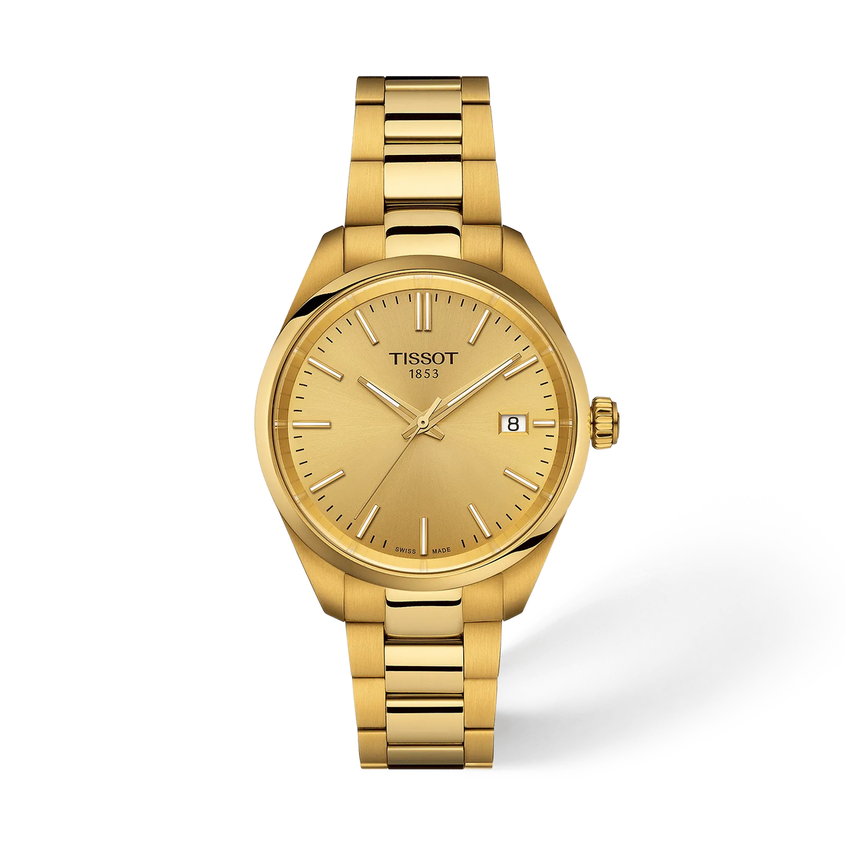 Tissot PR 100 34mm T150.210.33.021.00 Unisex Watch - front view