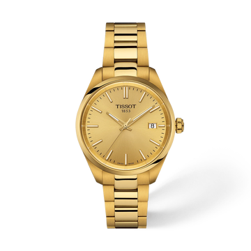 Tissot PR 100 34mm T150.210.33.021.00 Unisex Watch - front view