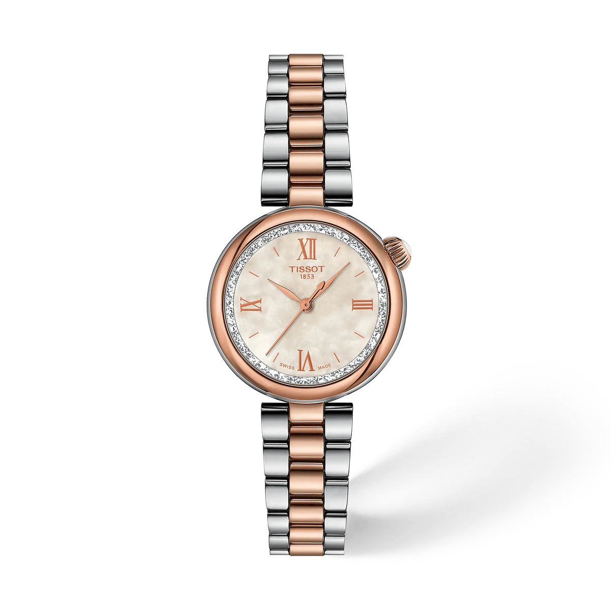 Tissot Desir 28mm T152.010.22.118.00 Watch for Women - front view
