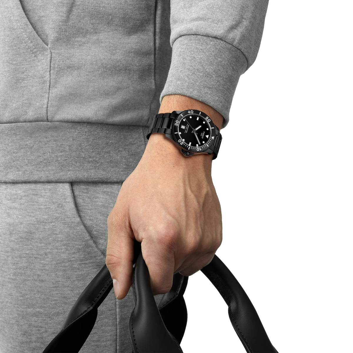 Tissot Seastar 1000 40mm T120.410.33.051.00 Unisex Watch - detail view