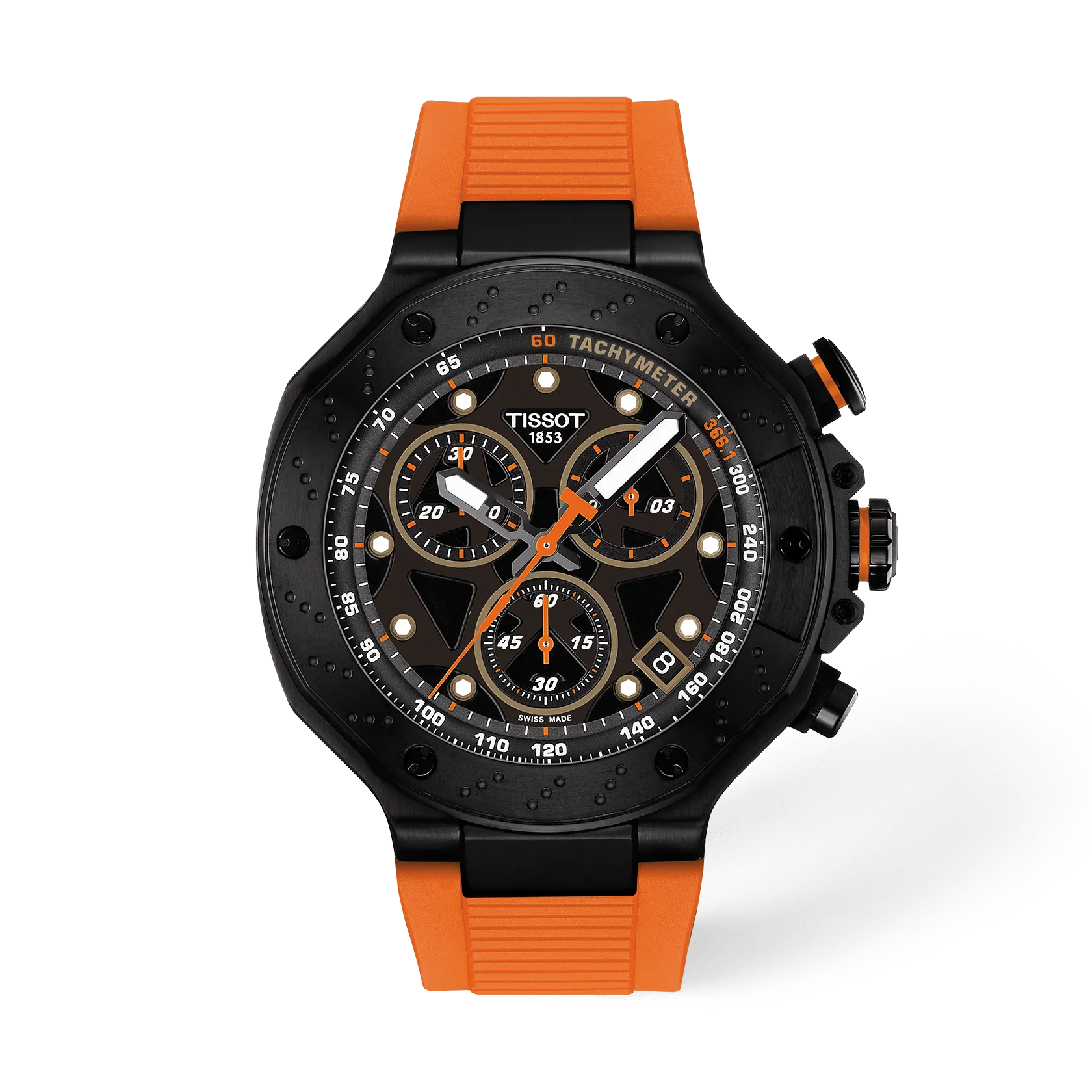 Tissot T-Race 45mm T141.417.37.051.02 Watch for Men