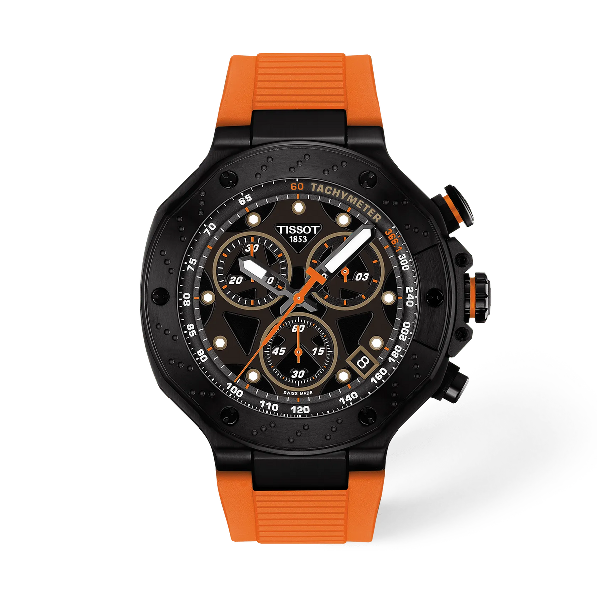Tissot T-Race 45mm T141.417.37.051.02 Watch for Men - front view