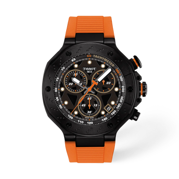 Tissot T-Race 45mm T141.417.37.051.02 Watch for Men - front view