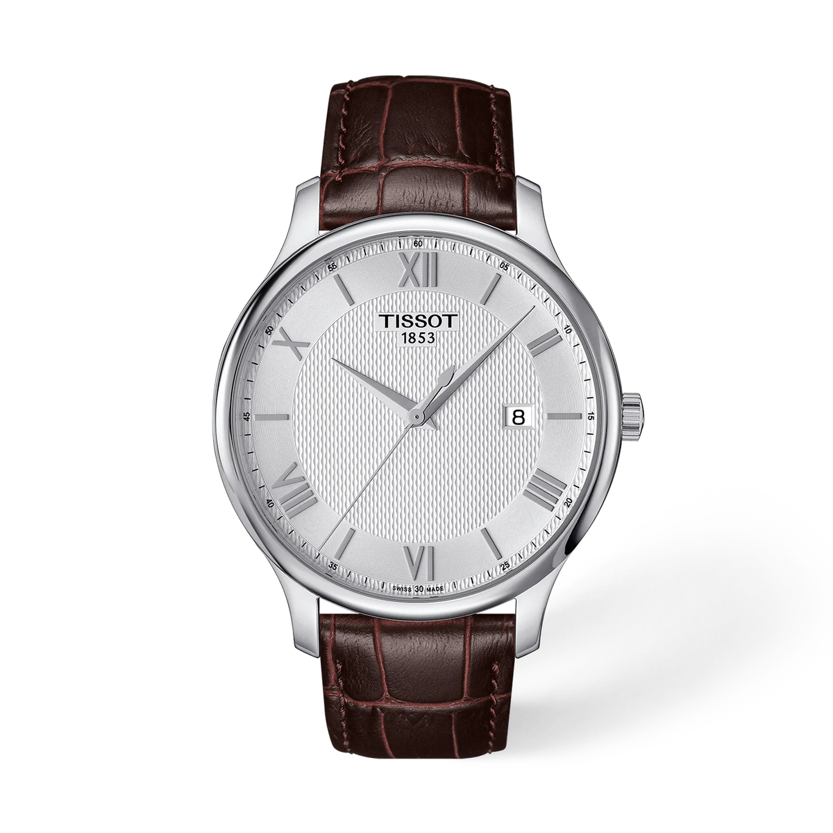 Tissot Tradition T063.610.16.038.00 – front view