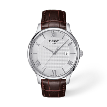 Tissot Tradition T063.610.16.038.00 – front view