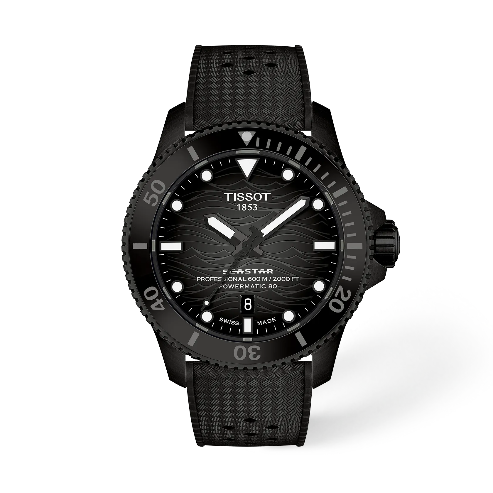 Tissot Seastar 2000 Professional 44mm T120.907.37.051.00 Watch for Men