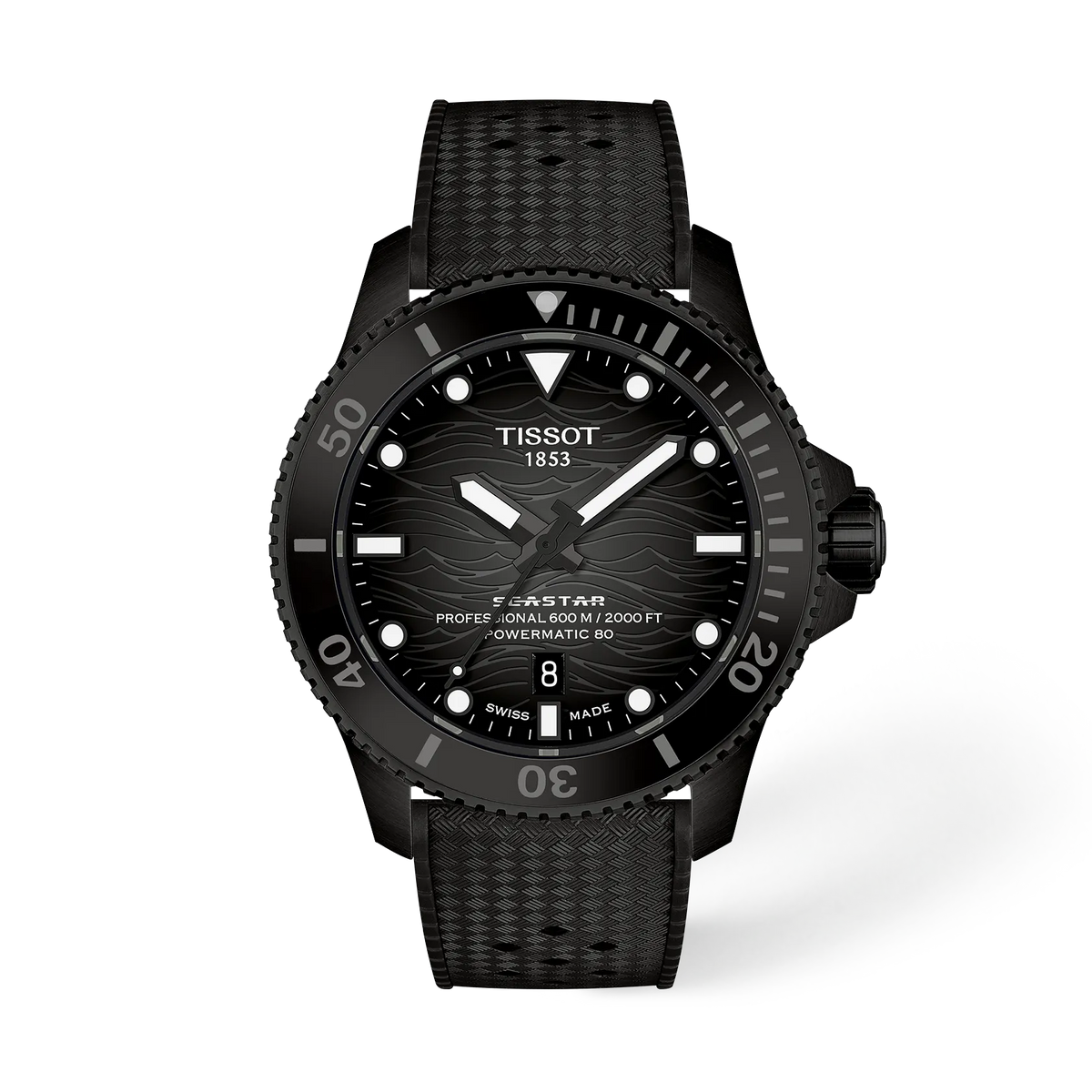 Tissot Seastar 2000 Professional 44mm T120.907.37.051.00 Watch for Men - front view