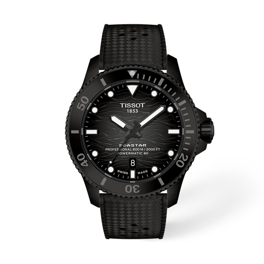 Tissot Seastar 2000 Professional 44mm T120.907.37.051.00 Watch for Men - front view