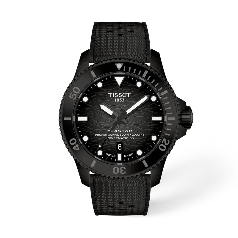 Tissot T1209073705100 Seastar 2000 44mm