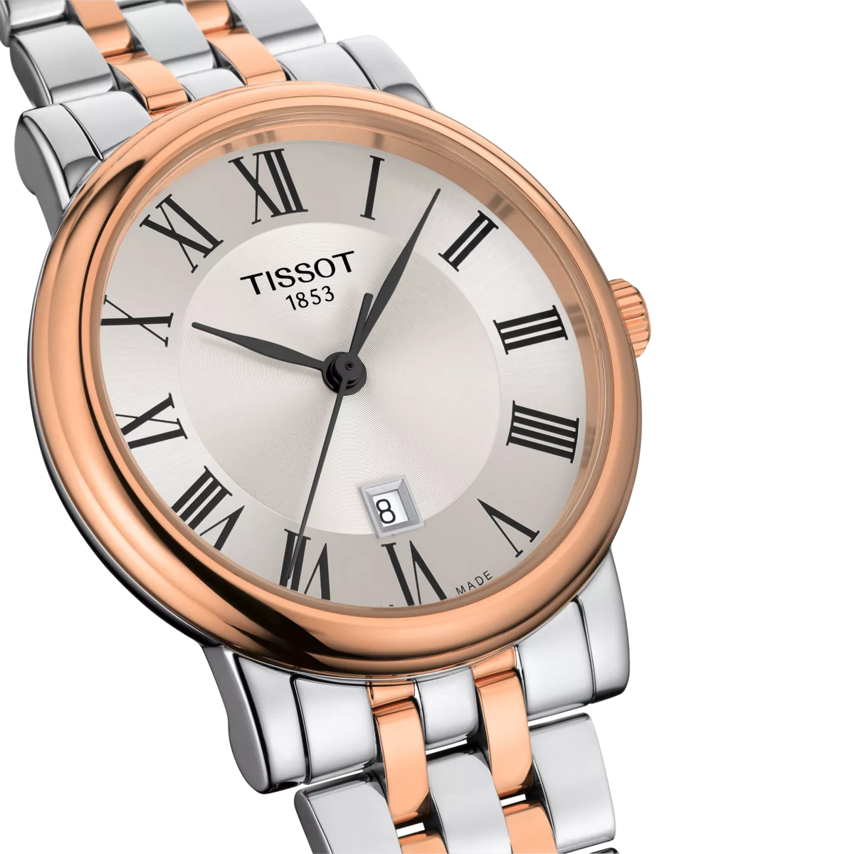 Tissot Carson Premium 30mm T122.210.22.033.01 Watch for Women - detail view