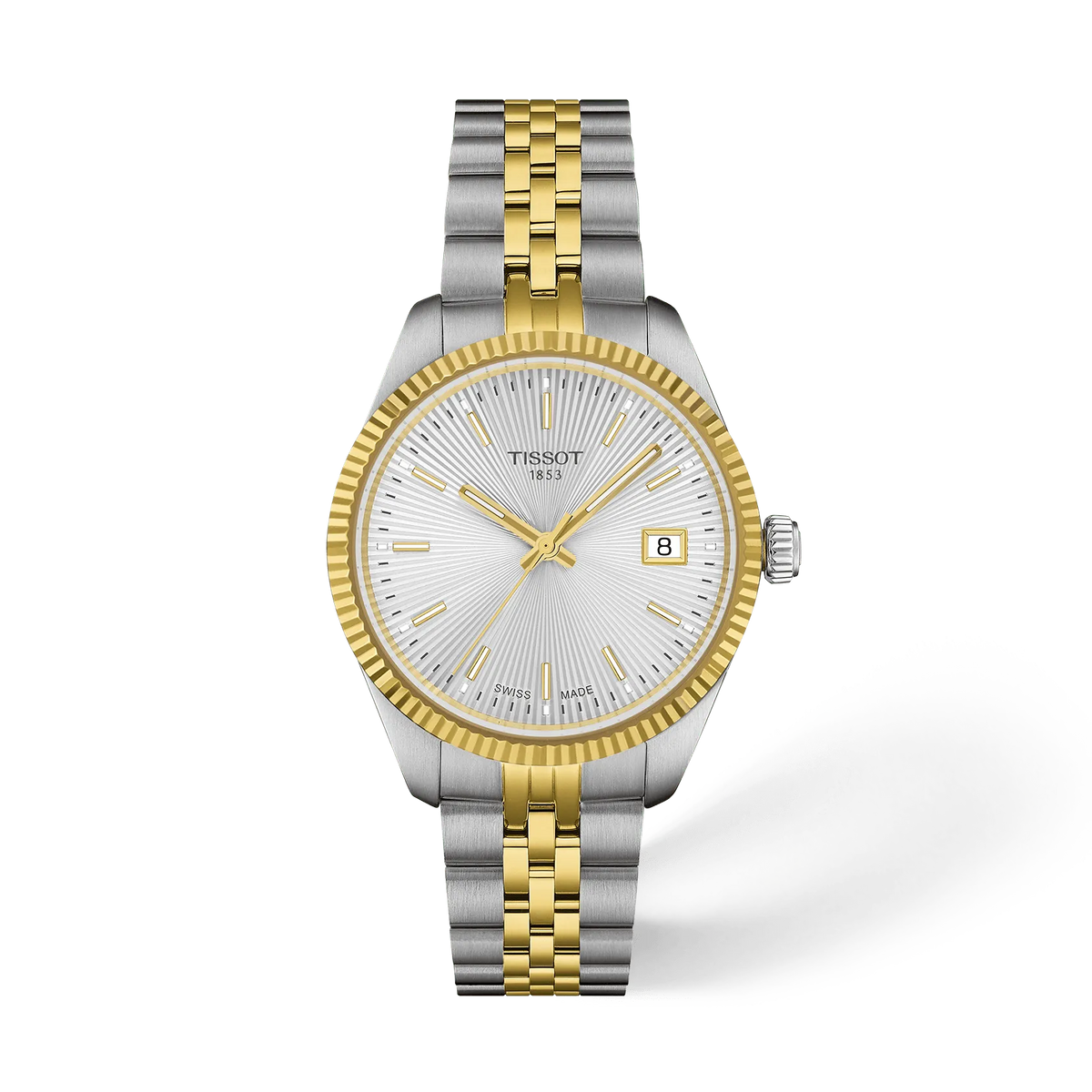 Tissot Ballade 34mm T156.210.22.031.00 Watch for Women - front view