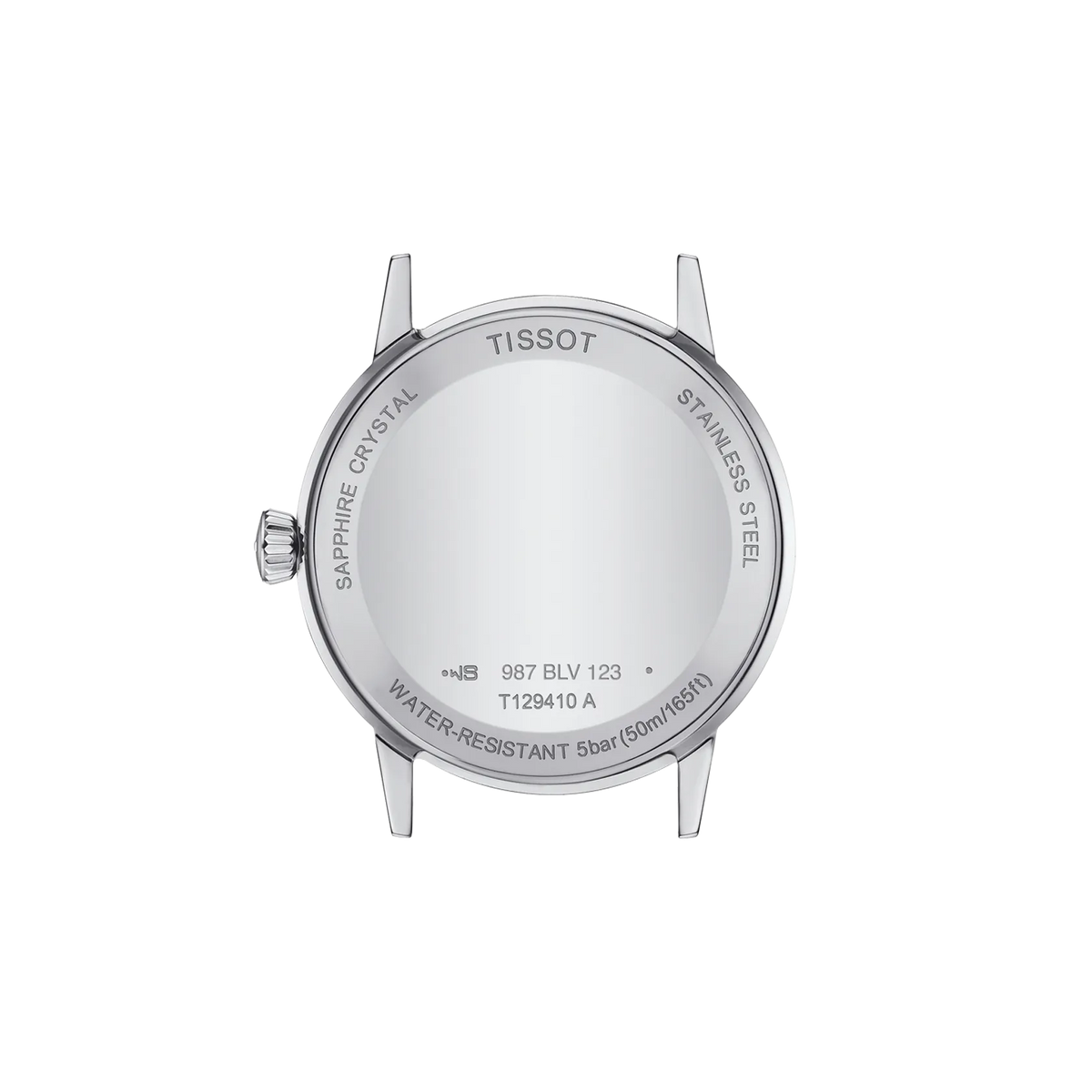 Tissot Classic Dream 42mm T129.410.11.031.00 Watch for Men - case-back view