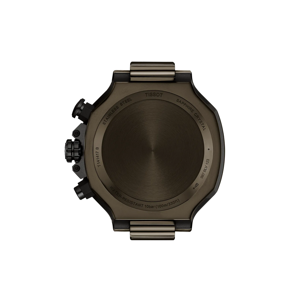 Tissot T-Race 45mm T141.417.37.061.02 Watch for Men - case-back view