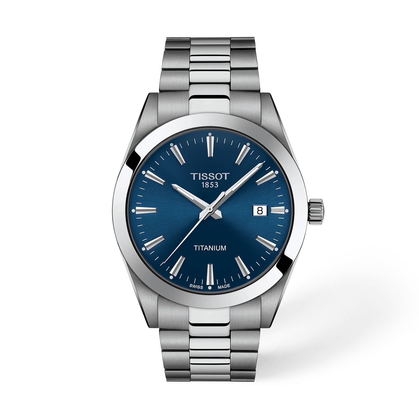 Tissot Gentleman 40mm T127.410.44.041.00 Watch for Men