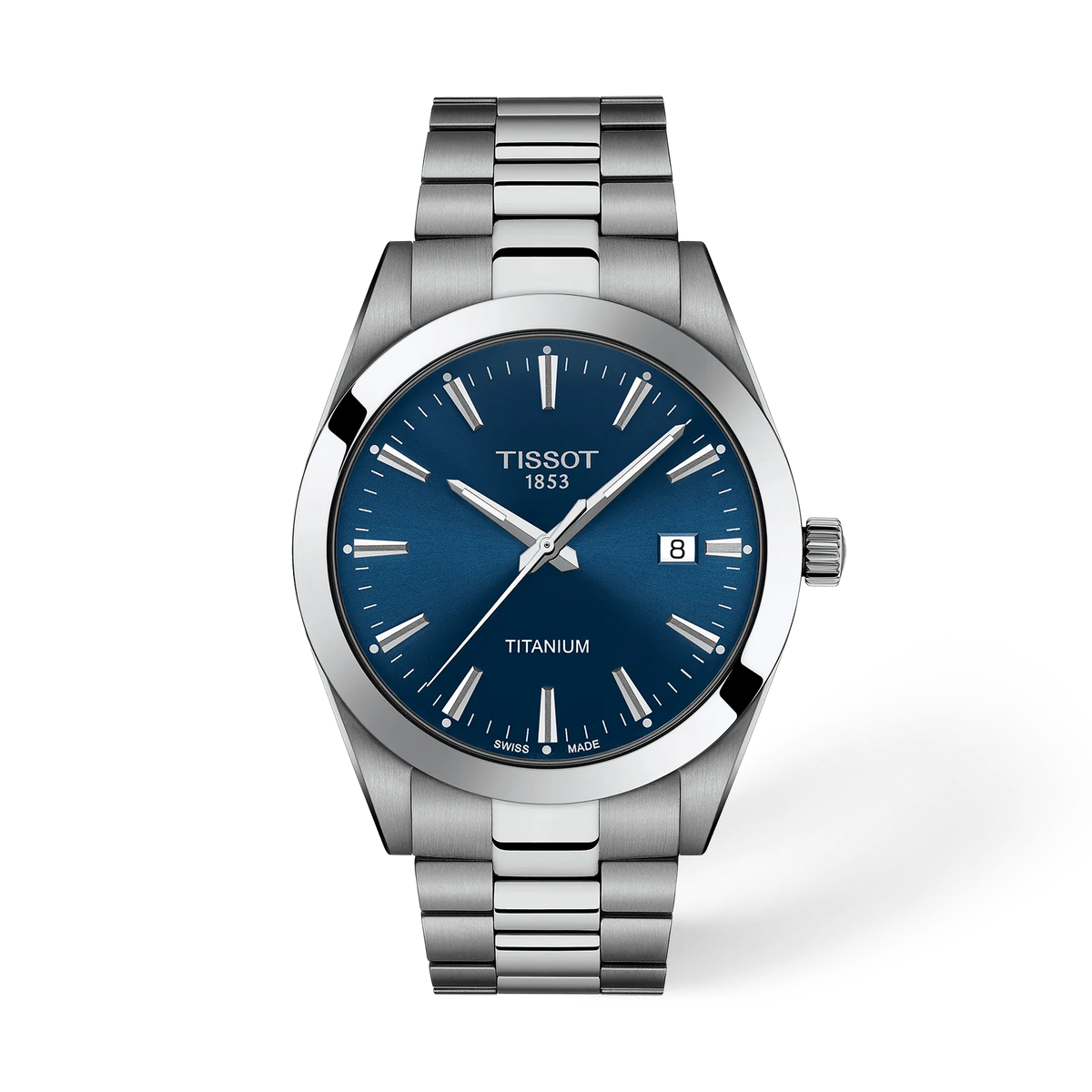 Tissot Gentleman 40mm T127.410.44.041.00 Watch for Men - front view