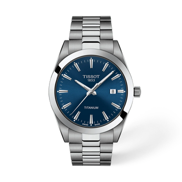 Tissot Gentleman 40mm T127.410.44.041.00 Watch for Men - front view