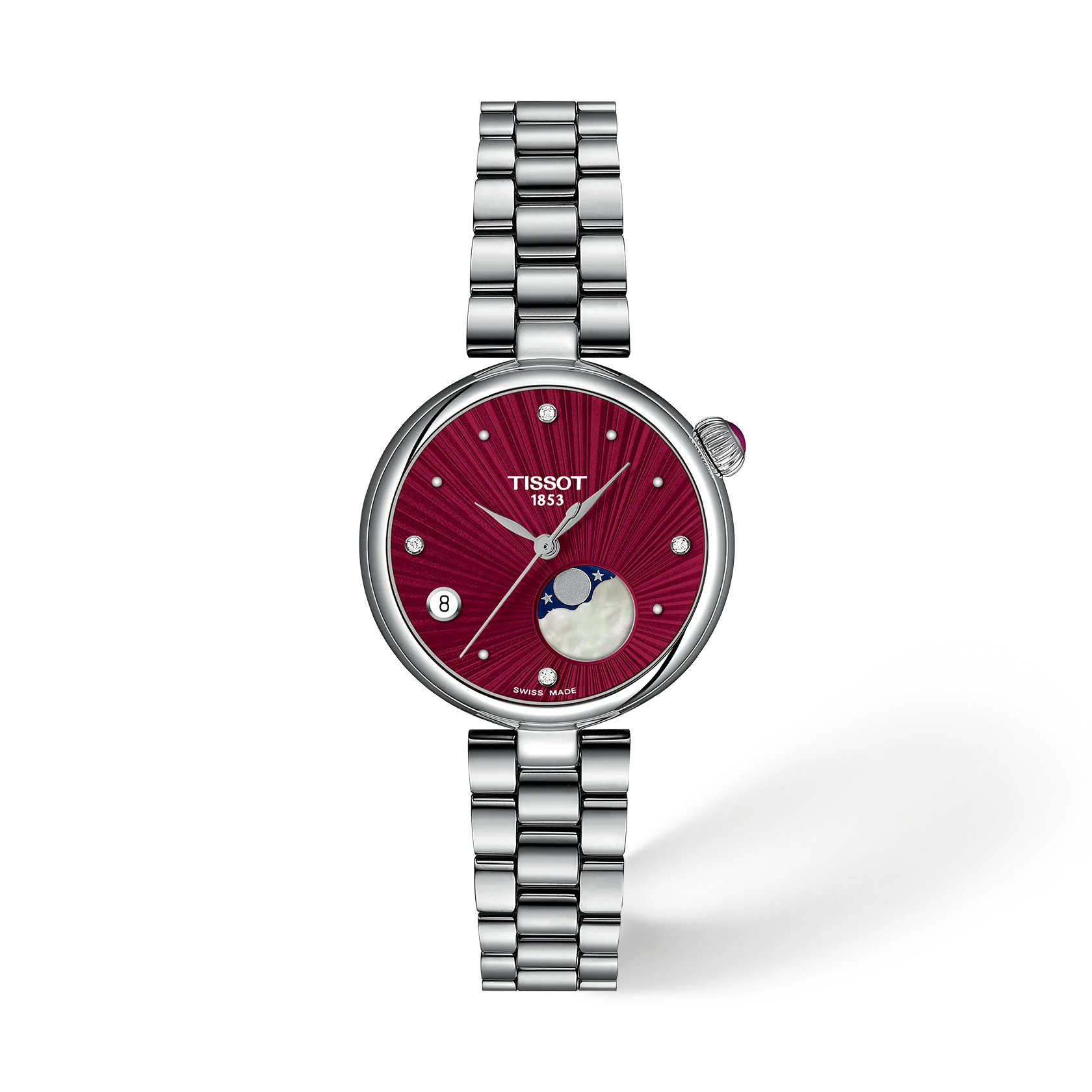 Tissot Desir Moonphase T152.223.11.426.00 Watch for Women