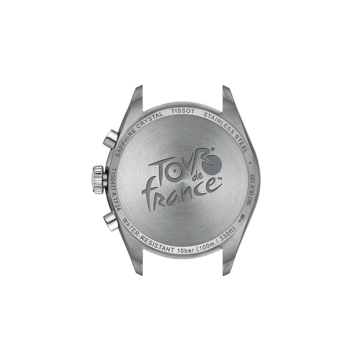 Tissot PR 100 Tour de France 40mm T150.417.11.051.00 Watch for Men - case-back view