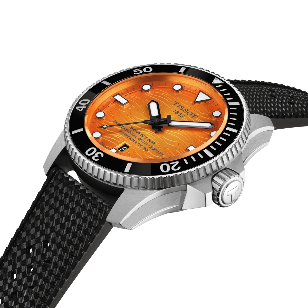 Tissot Seastar 2000 Professional 44mm T120.907.17.281.00 Watch for Men - detail view