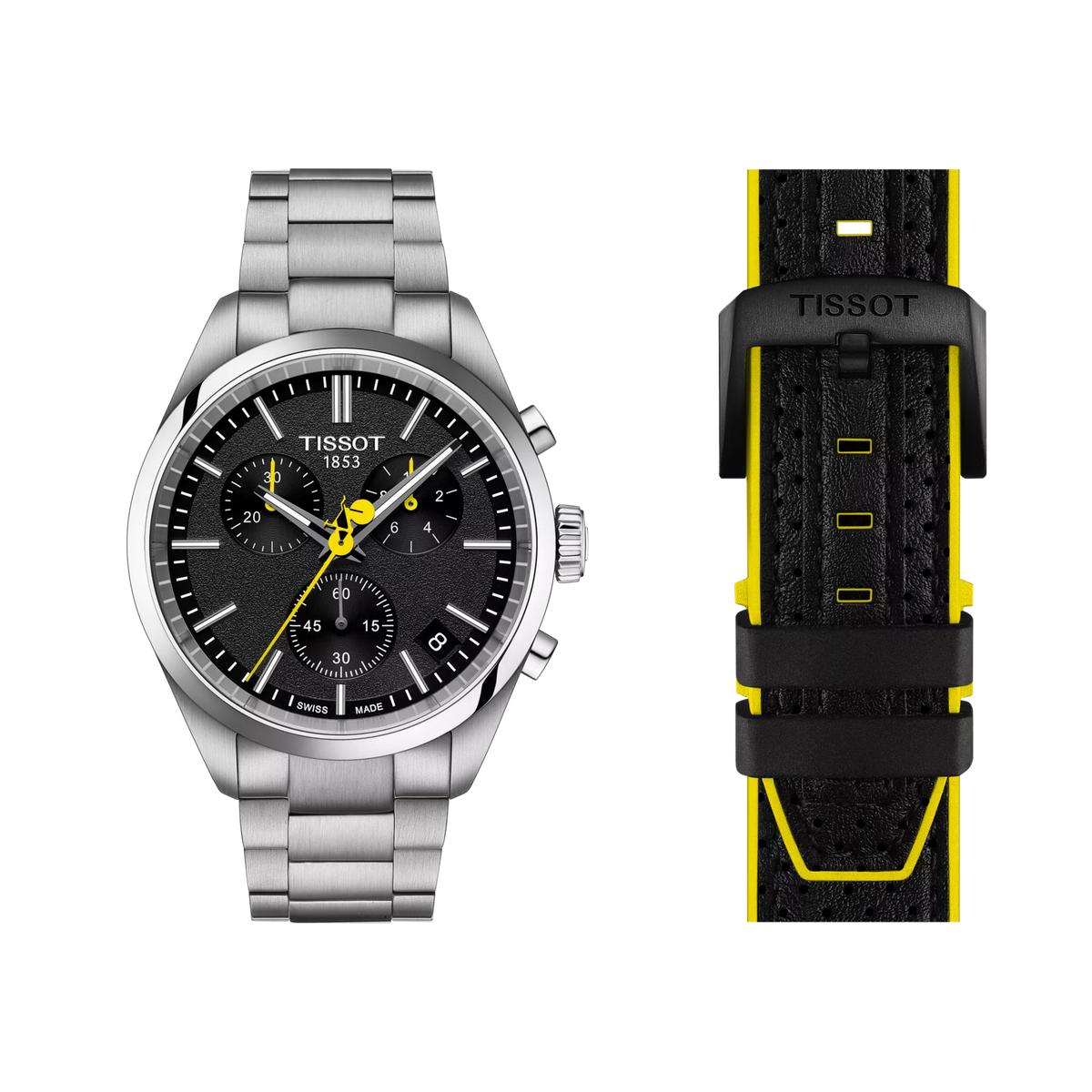 Tissot PR 100 Tour de France 40mm T150.417.11.051.00 Watch for Men - detail view