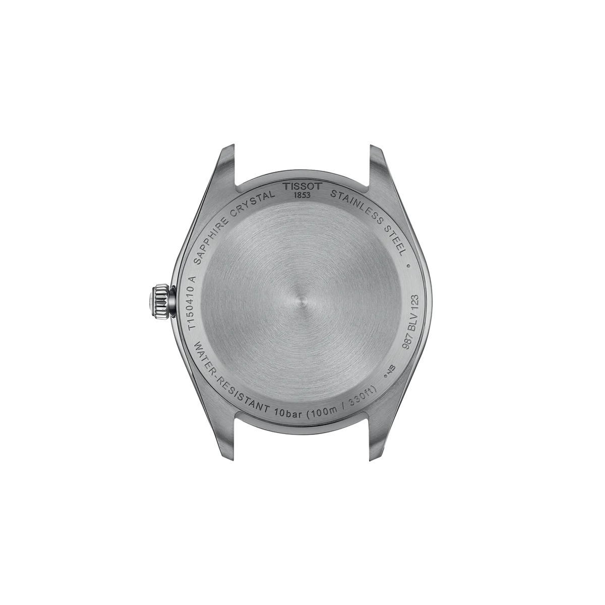 Tissot PR 100 40mm T150.410.16.031.00 Watch for Men - case-back view