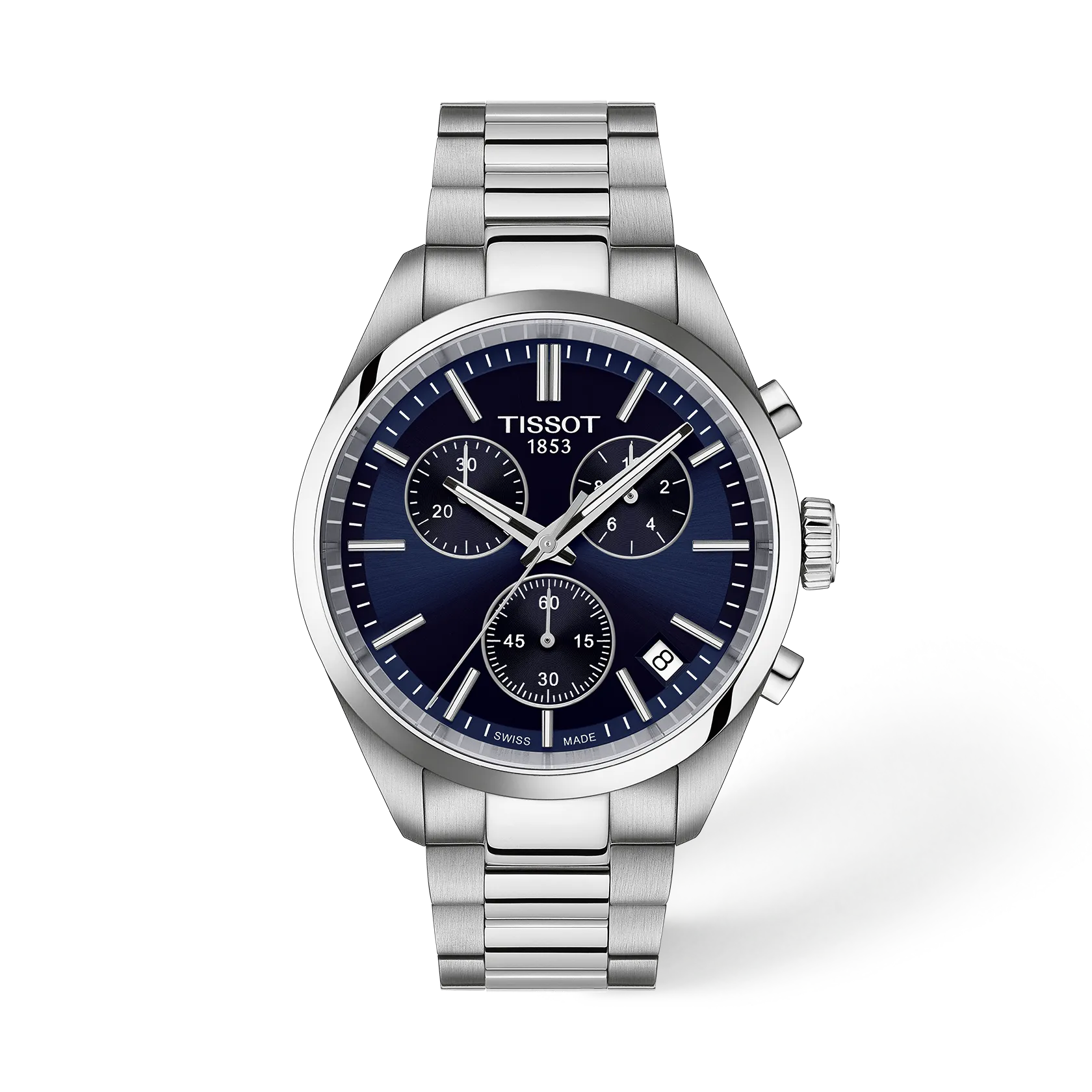 Tissot PR 100 40mm T150.417.11.041.00 Watch for Men