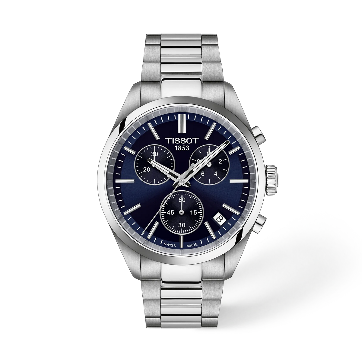 Tissot PR 100 40mm T150.417.11.041.00 Watch for Men - front view