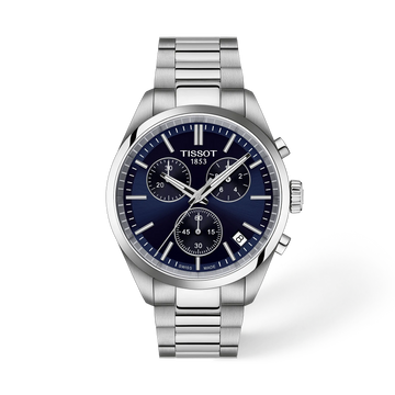 Tissot PR 100 40mm T150.417.11.041.00 Watch for Men - front view