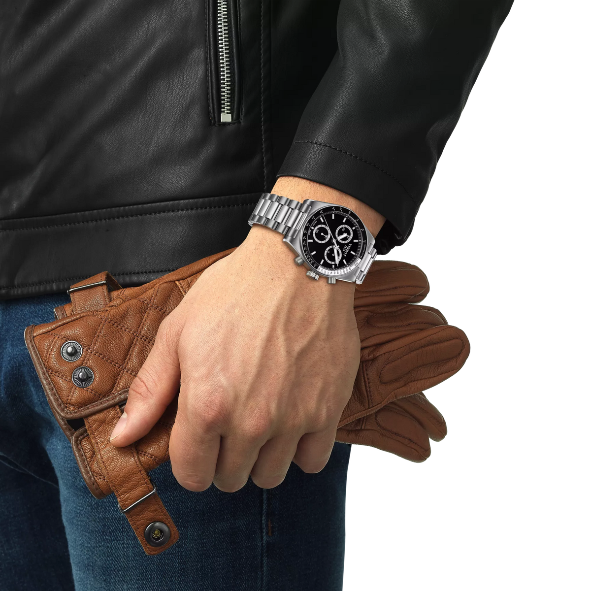 Tissot PR516 40mm T149.417.11.051.00 Watch for Men - on the wrist