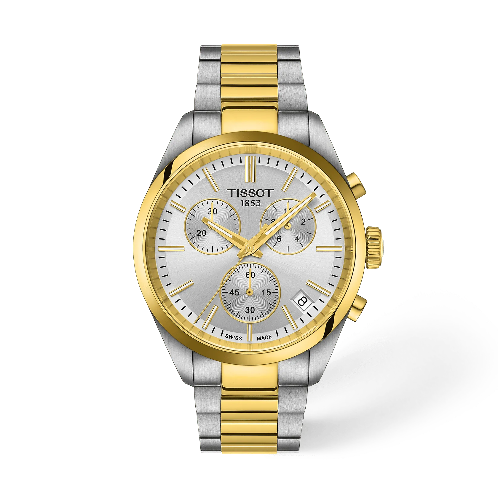 Tissot PR 100 40mm T150.417.22.031.00 Watch for Men