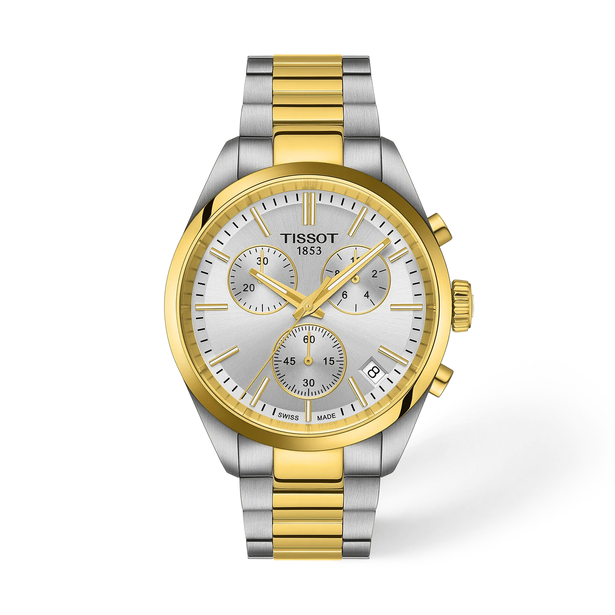 Tissot PR 100 40mm T150.417.22.031.00 Watch for Men - front view