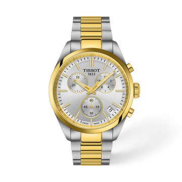 Tissot PR 100 40mm T150.417.22.031.00 Watch for Men - front view
