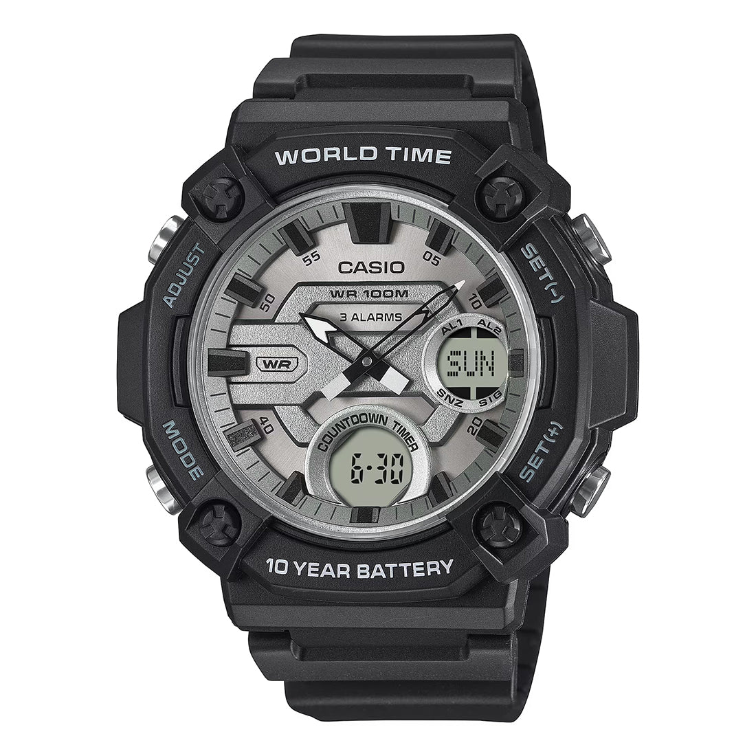 Casio Casio Collection AEQ-120W-7AV – front view