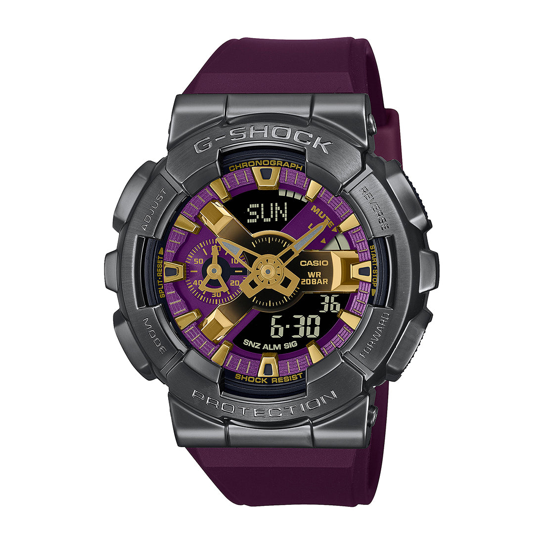 Casio G-Shock GM-110CL-6A – front view
