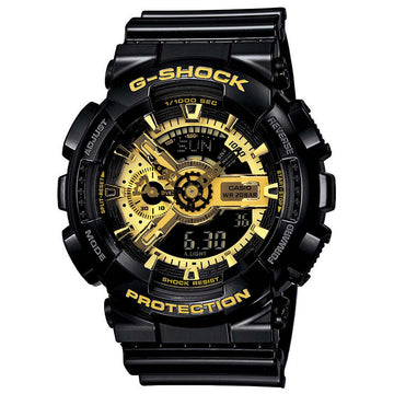 Casio G-Shock GA-110GB-1A – front view