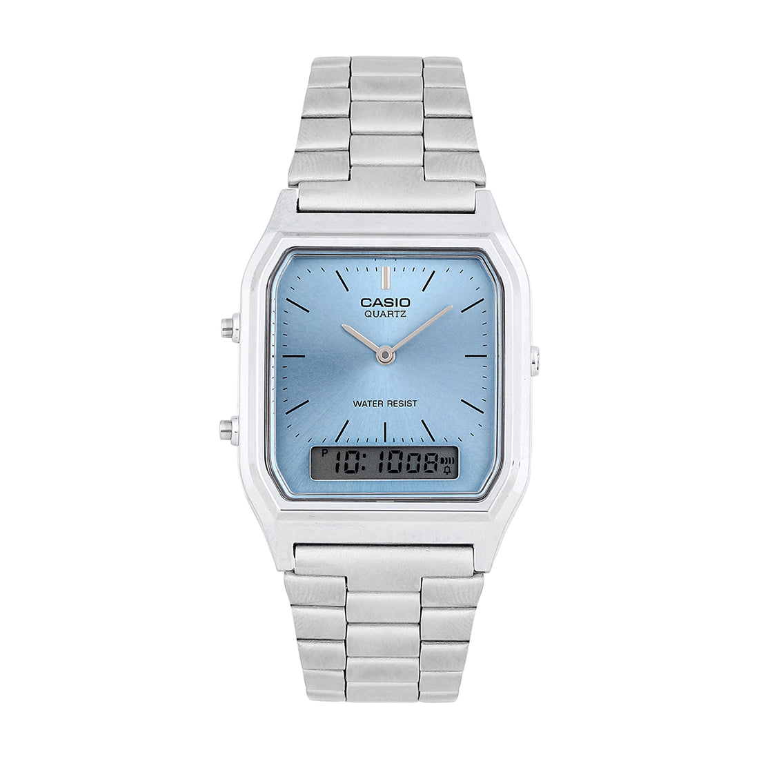 Casio Vintage AQ-230A-2A1MQY Analogue-Digital Unisex Watch