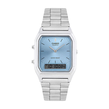 Casio Vintage AQ-230A-2A1MQY – front view